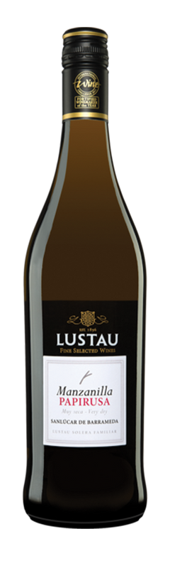 Lustau Papirusa Manzanilla 20% 75cl