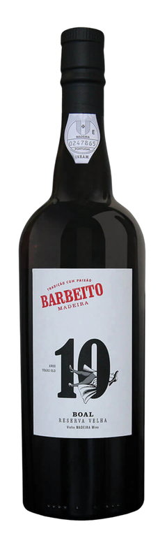 Barbeito Boal 10y 20% 75cl