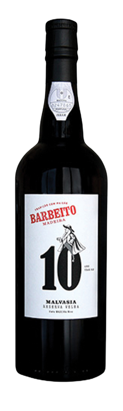 Barbeito Malvasia 10y 20% 75cl