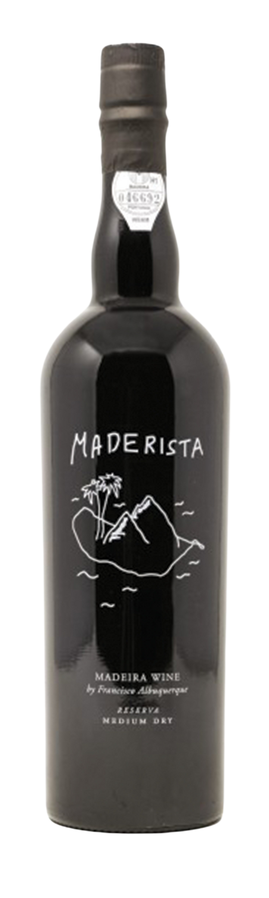 Maderista Medium Dry Tinta Negra Reserva 19% 75cl