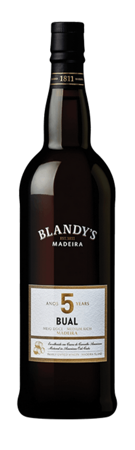 Blandy's Boal 5y 20% 75cl