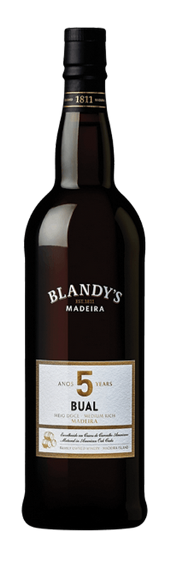 Blandy's Boal 5 Years Old 20% 75cl