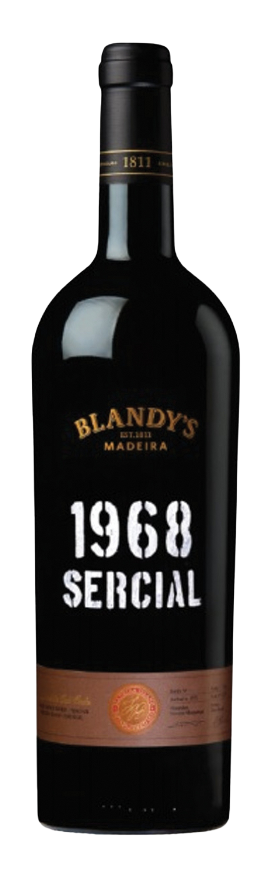 Blandy's Sercial Vintage 20% 75cl Madeira