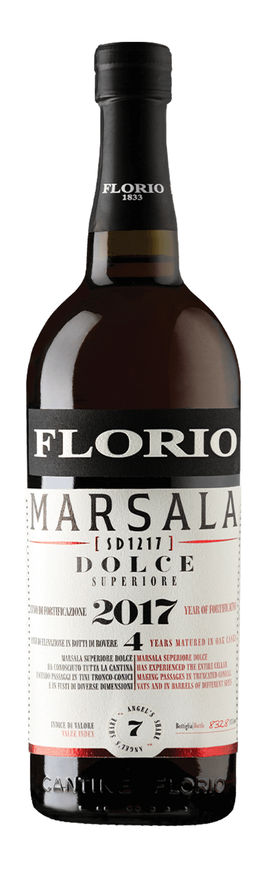 Florio Dolce Classic 18,5% 2017 75cl Marsala