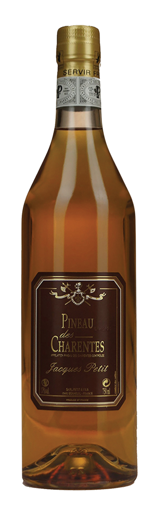 Jacques Petit Wit 17% 75cl