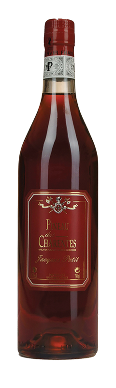 Jacques Petit Rood 17% 75cl