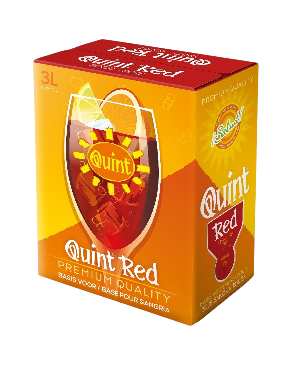Quint Rood 15% 300cl