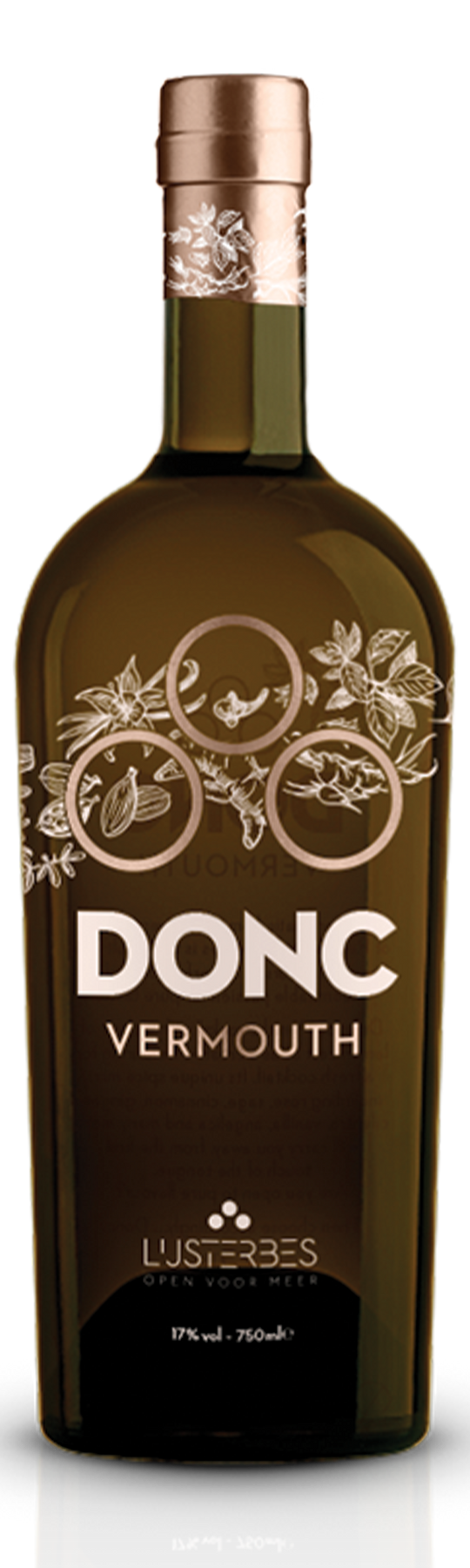 Lijsterbes 18% 50cl