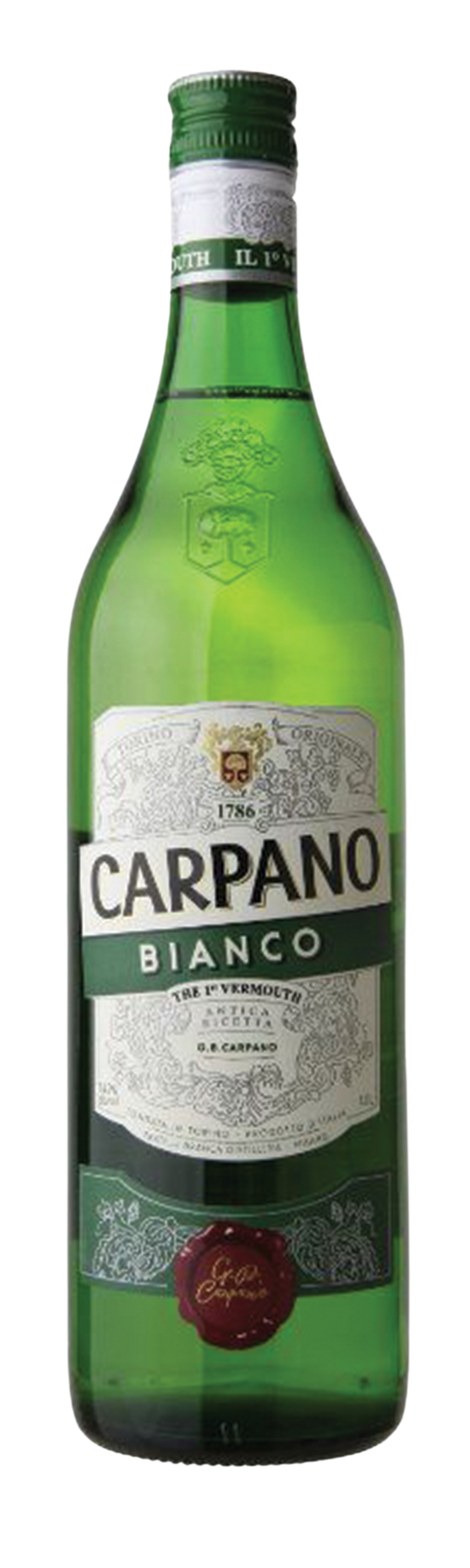 Carpano Bianco 14,9% 100cl Vermouth di Torino