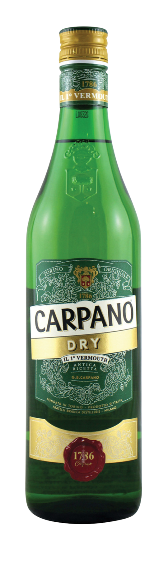 Carpano Dry 18% 100cl Vermouth di Torino