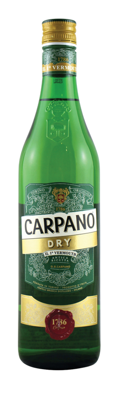 Carpano Dry 18% 100cl