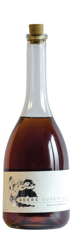 Geers Superior Rood 16% 75cl