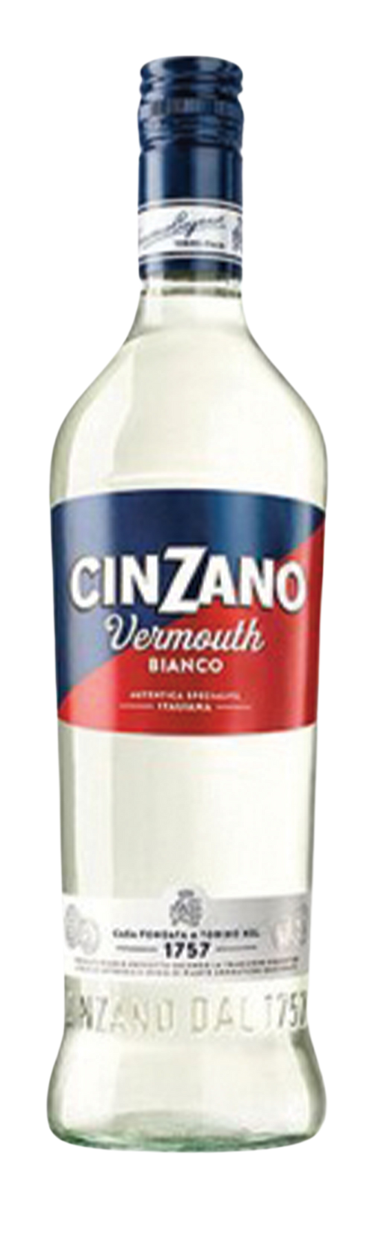 Cinzano Wit 15% 75cl