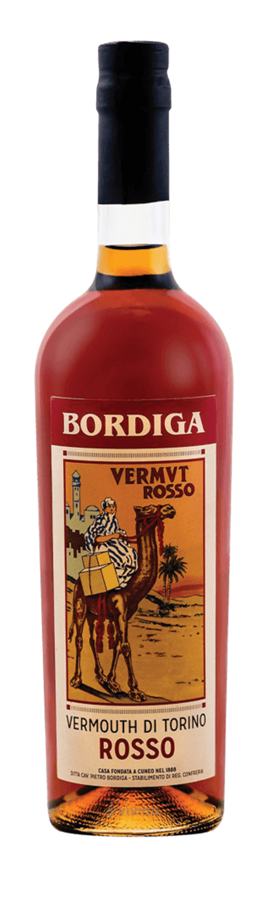 Bordiga Rosso 18% 75cl Vermouth di Torino