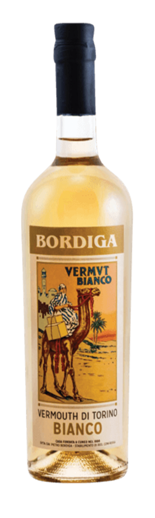 Bordiga Bianco 18% 75cl Vermouth di Torino