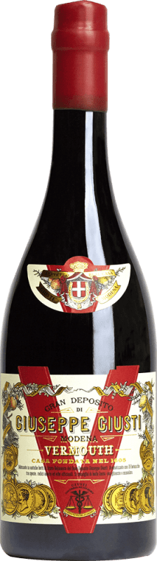 Giuseppe Giusti Vermouth Rosso di Modena 17% 75cl
