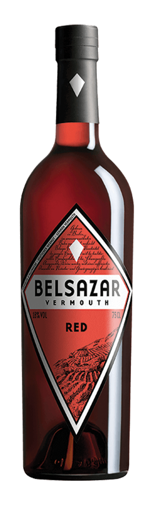 Belsazar Red 18% 75cl