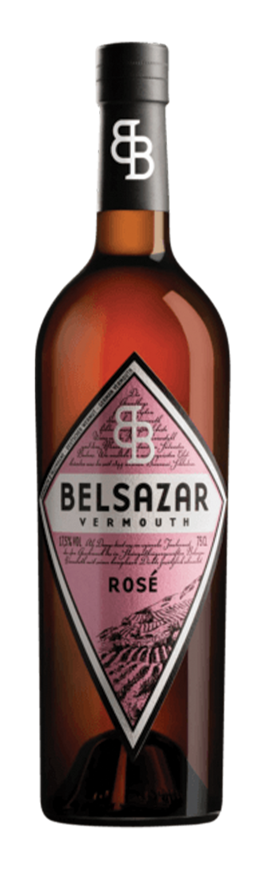 Belsazar Rosé 14,5% 75cl