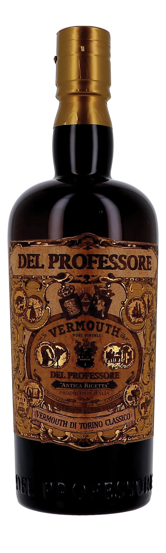 Del Professore Wit 18% 75cl