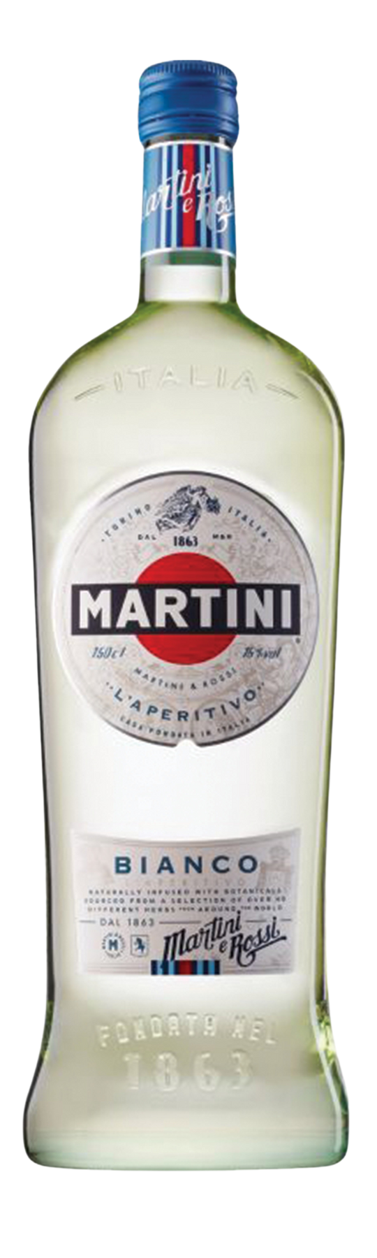 Martini Bianco 15% 150cl Vermouth di Torino