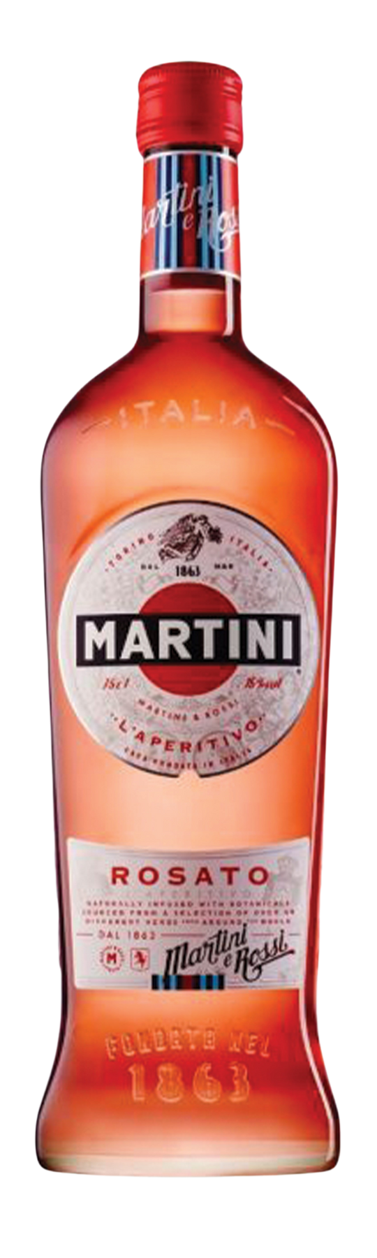 Martini Rosato 15% 75cl Vermouth di Torino