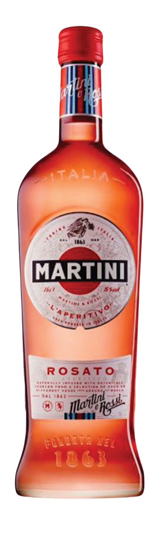 Martini Rosato 15% 75cl