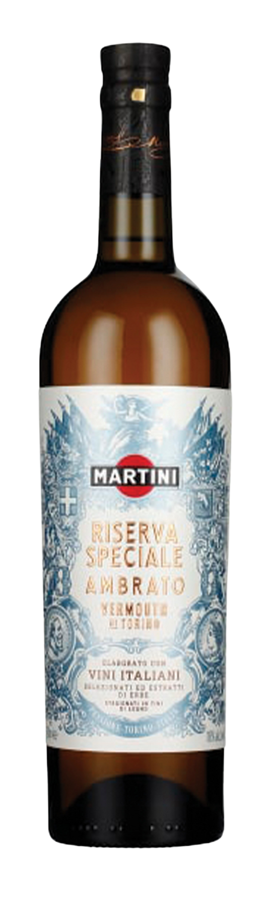 Martini Riserva Speciale Ambrato 18% 75cl
