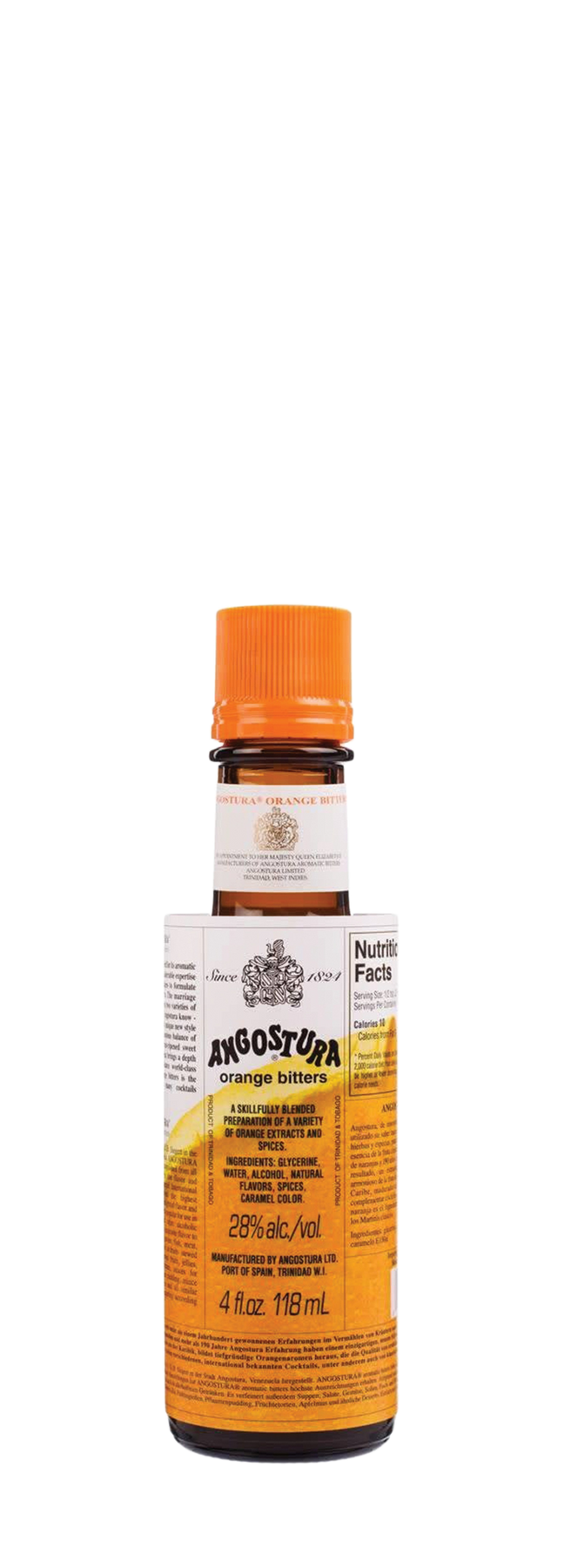 Orange Bitter 28% 10cl