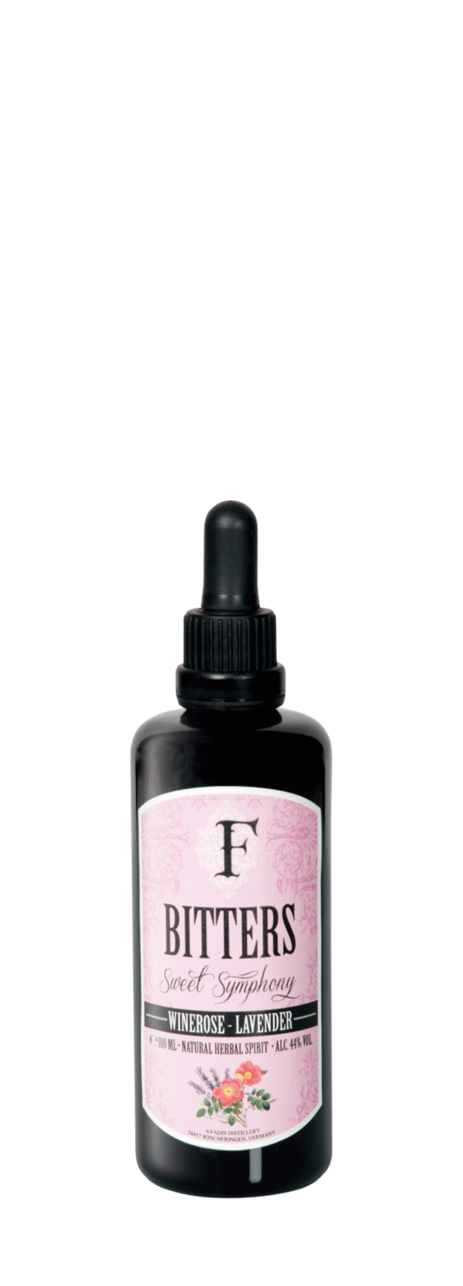 Winerose Lavender Bitter 44% 10cl