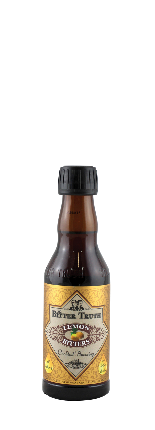 Lemon Bitter 39% 20cl