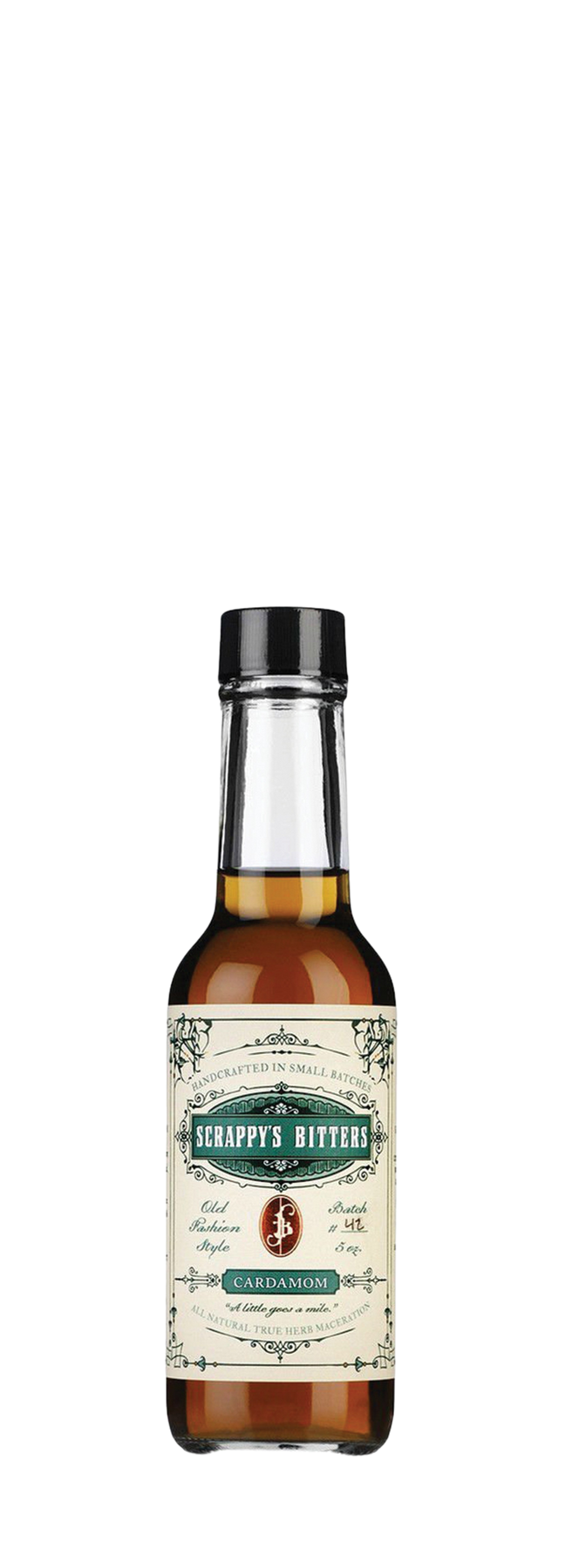 Cardamom Bitter 52% 14,8cl