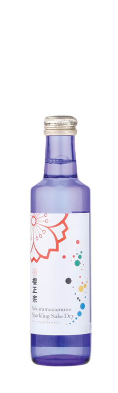 Sakuramasamune Sparkling Dry Sake 15% 20cl