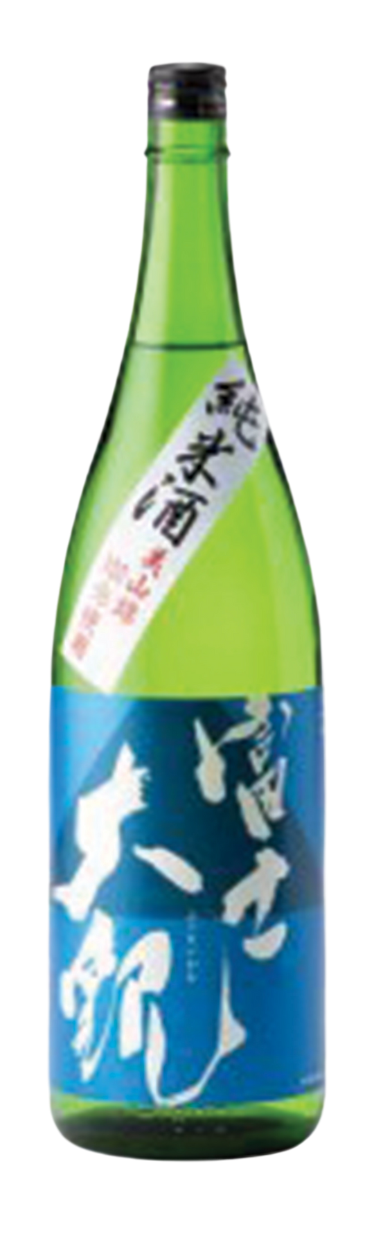Morishima Shuzo Fujitaikan Blue Label 15% 72cl Saké