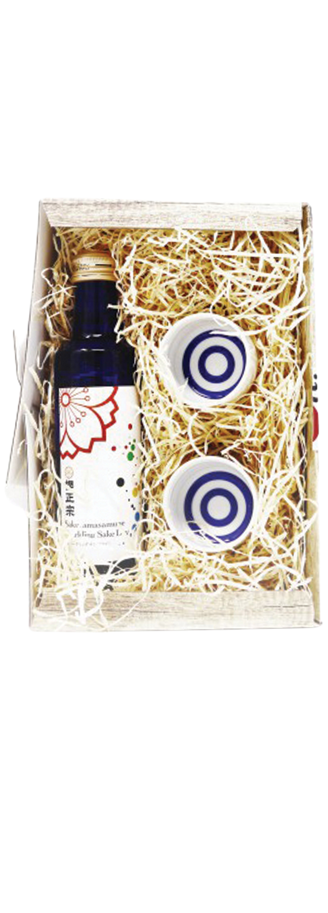 Sakuramasamune Gift Sparkling Dry + 2 Cups 15% 20cl