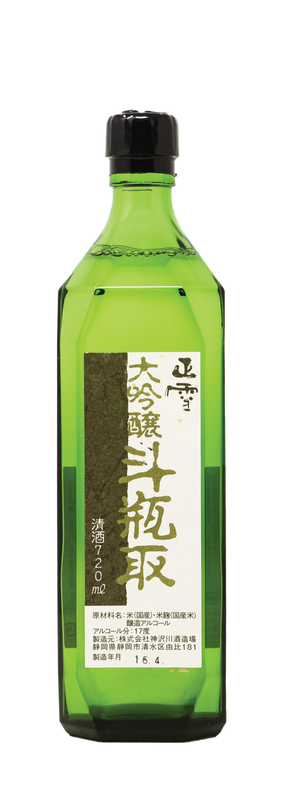 Kanzawagawa Shosetsu Daiginjo Genshu 17% 72cl