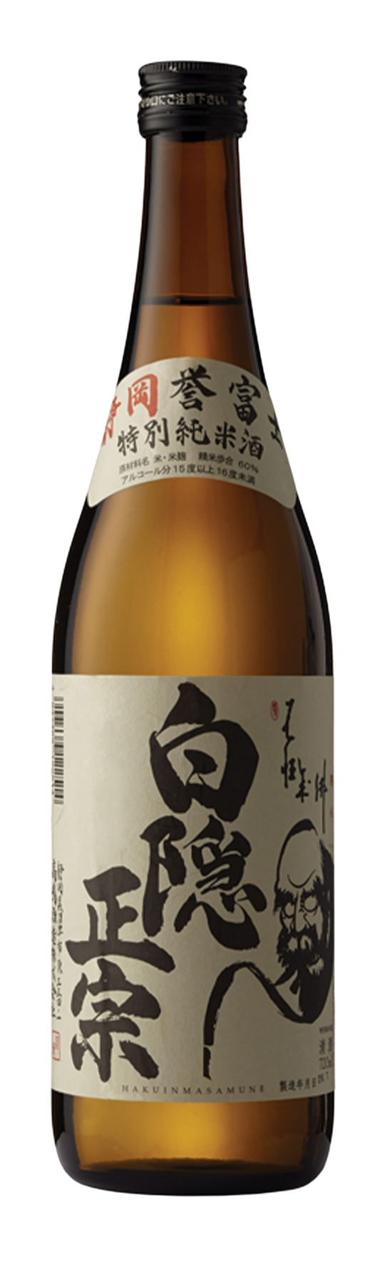 Takashima Haikuinmasamune Junmai Daiginjo 17% 72cl