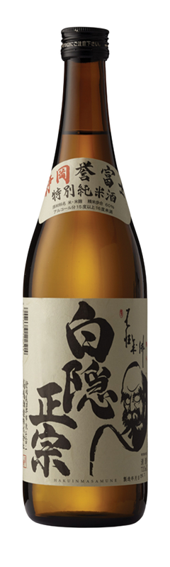 Takashima Haikuinmasamune Junmai Daiginjo 17% 72cl