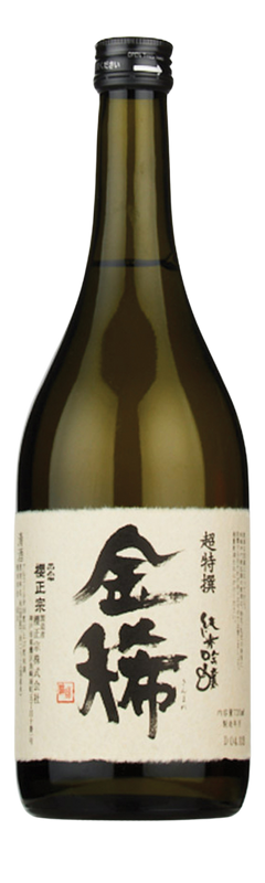 Sakuramasamune Kinmare Junmai Ginjo 16,5% 72cl