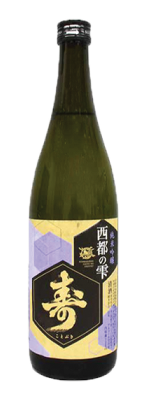 Nakashimaya Kotobuki Junmai Ginjo 16% 72cl