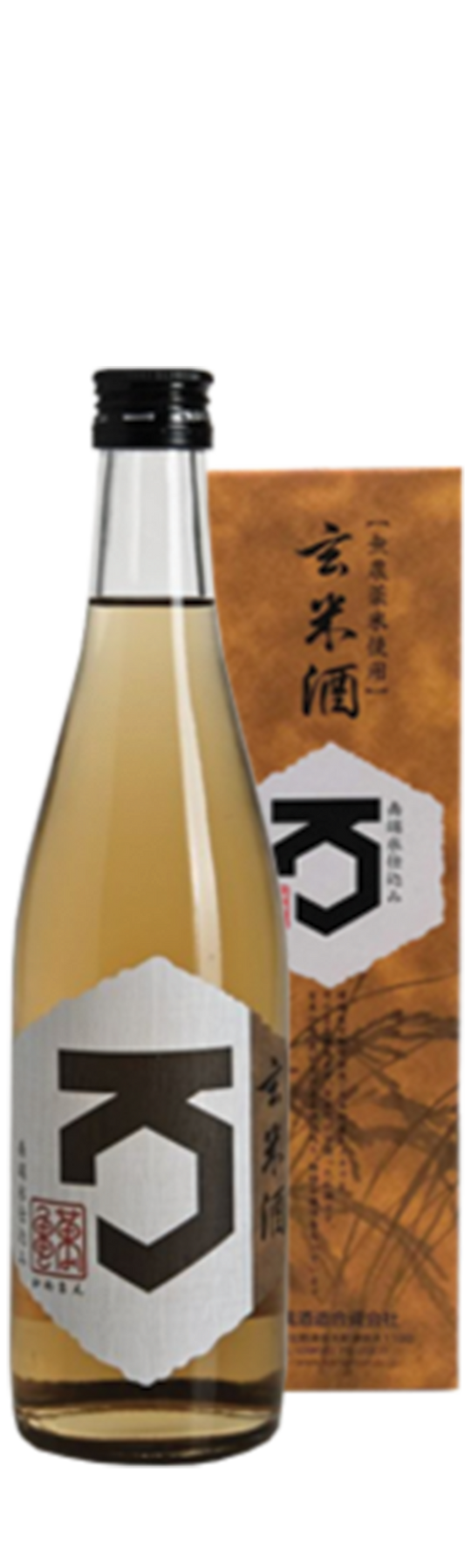 Kameman Genmaishu Junmai 15% 50cl
