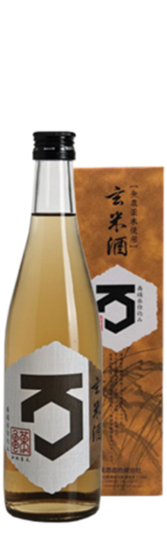 Kameman Genmaishu Junmai 15% 50cl