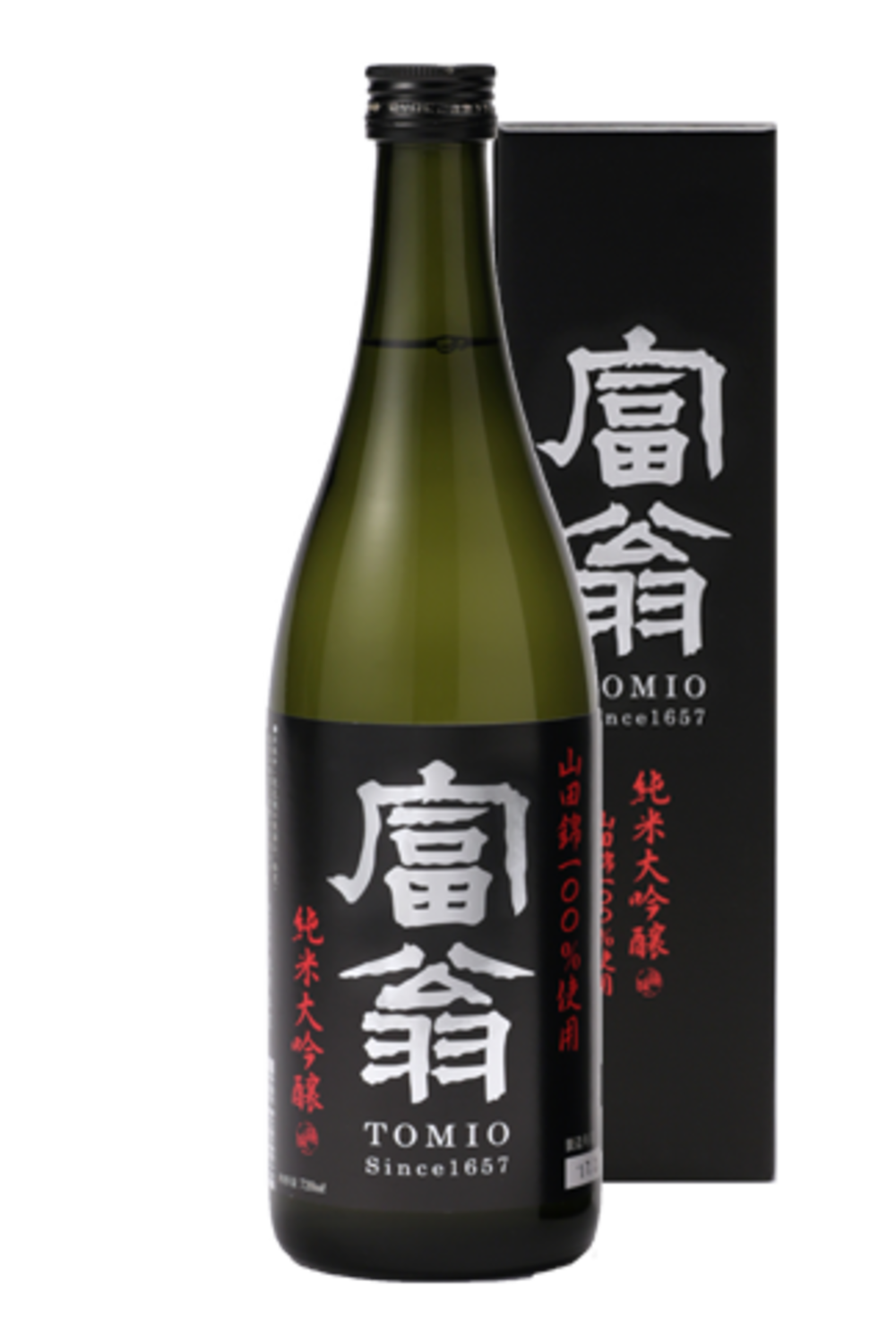 KitagawaHonke Tomio Junmai Daiginjo 14% 72cl