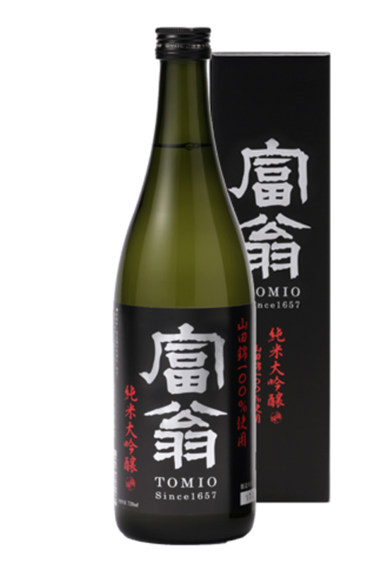KitagawaHonke Tomio Junmai Daiginjo 14% 72cl
