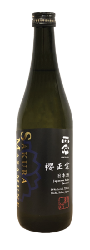 Sakuramasamune Sakura Junmai  14% 72cl