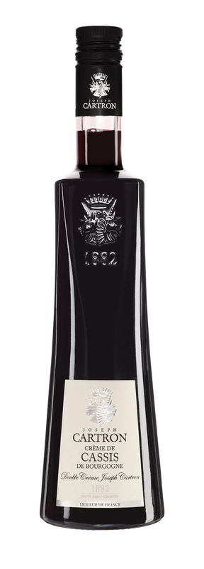 Crème de Cassis De Bourgogne - Double Crème 19% 70cl