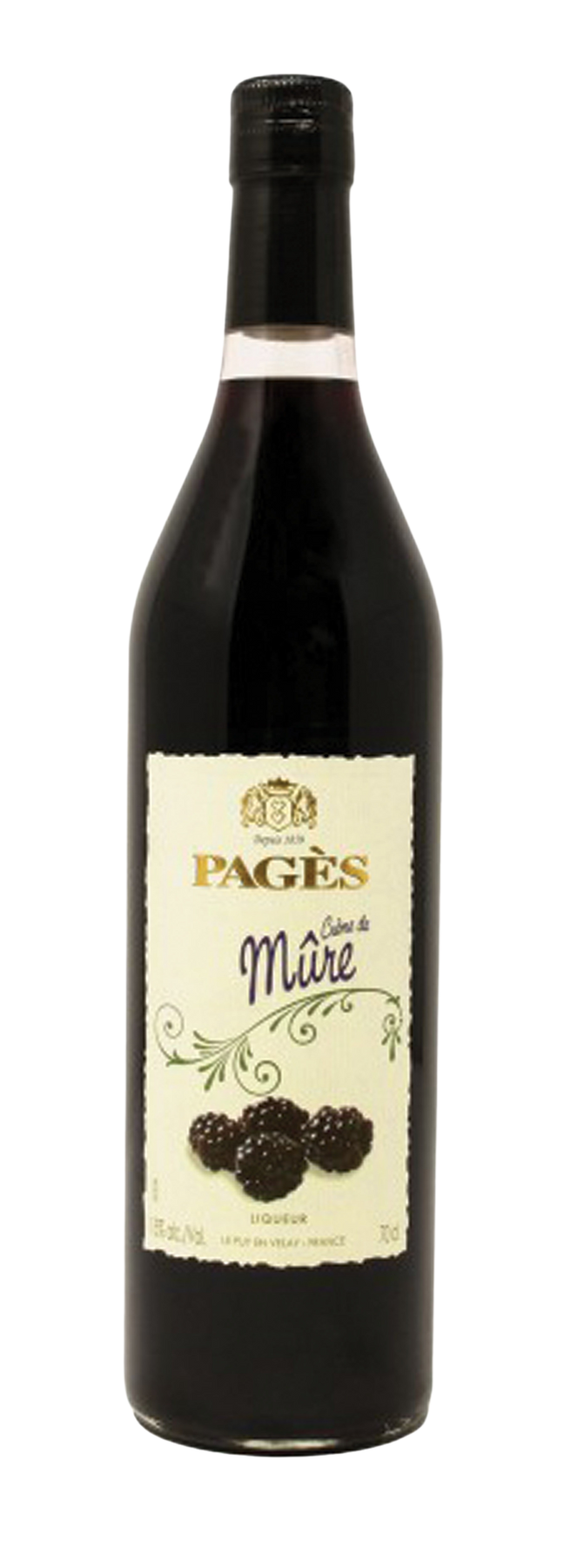 Crème de Mûre 16% 70cl