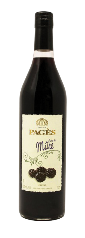 Crème de Mûre 16% 70cl