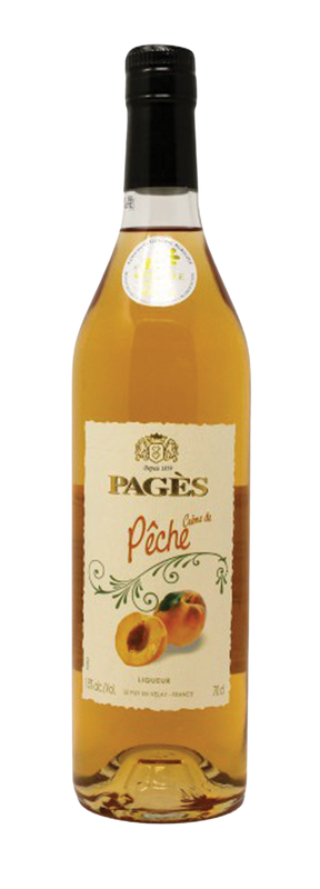 Crème de Pêche  15% 70cl