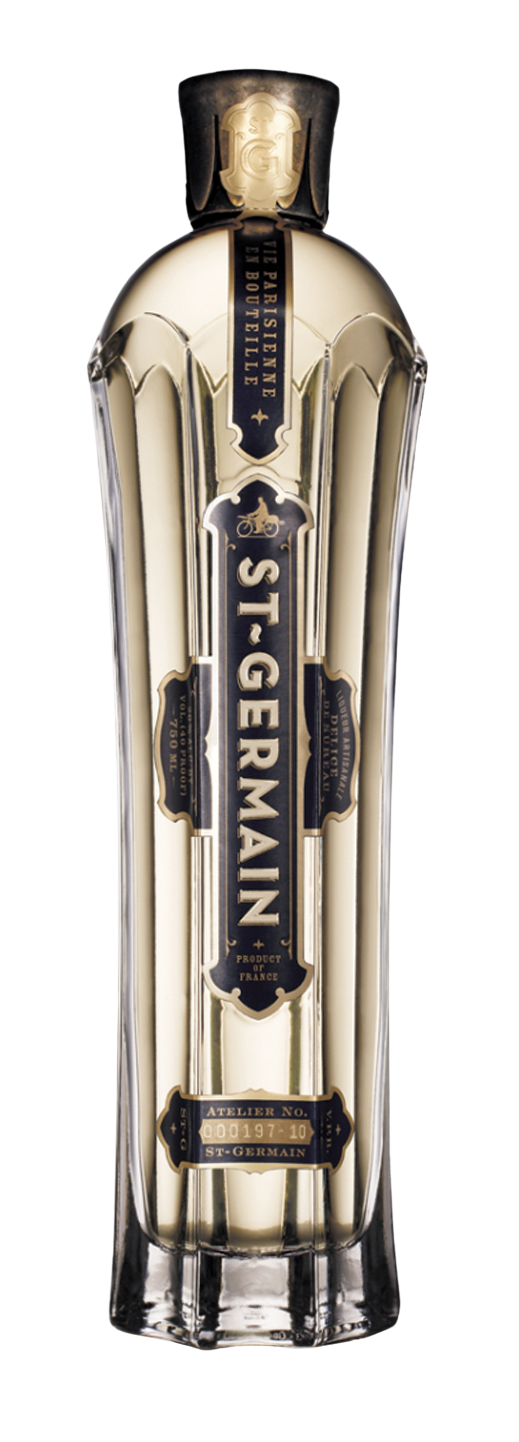 Liqueur Française St-Germain à La Fleur De Sureau - 70 Cl - 20% Vol - Neuf