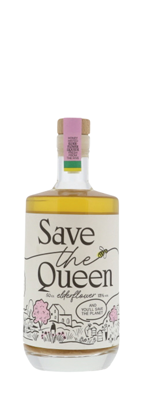 Elderflower Liqueur 18% 50cl